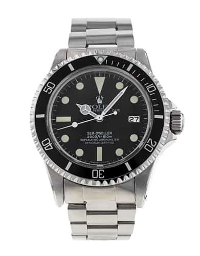 Rolex sea sales dweller submariner 2000